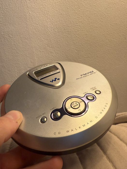 Walkman Sony Cd player walk man