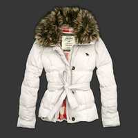 Зимняя американская куртка пуховик Abercrombie&Fitch New York