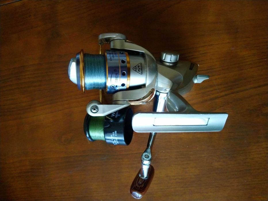 Риболовна макара TEBEN WEF200.