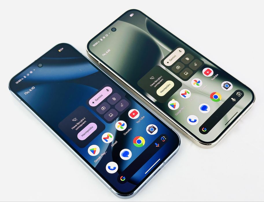 НОВ! Google Pixel 10 Pro 5G 256GB 12RAM Moonstone / Jade Гаранция!