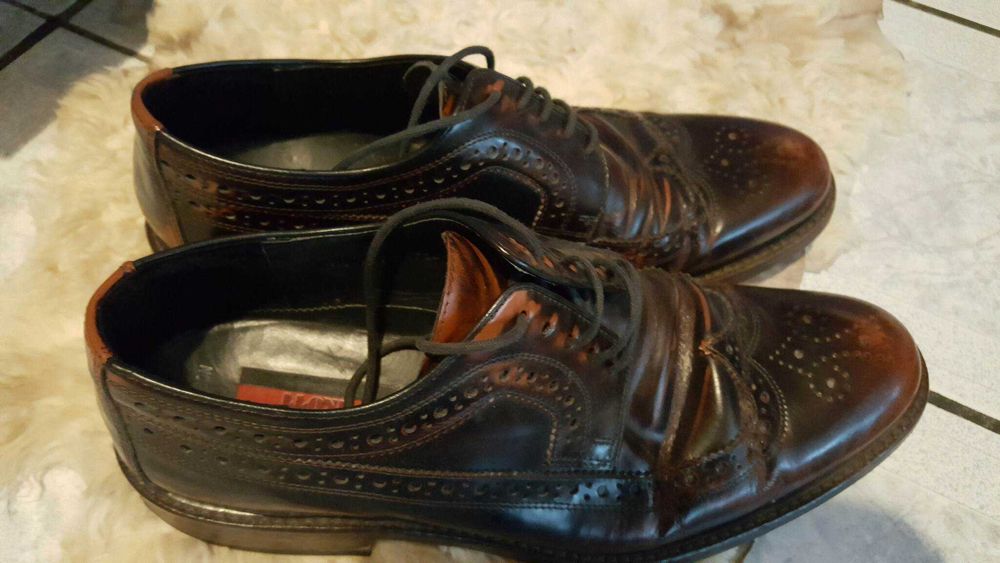 Pantofi din piele Lloyd 44