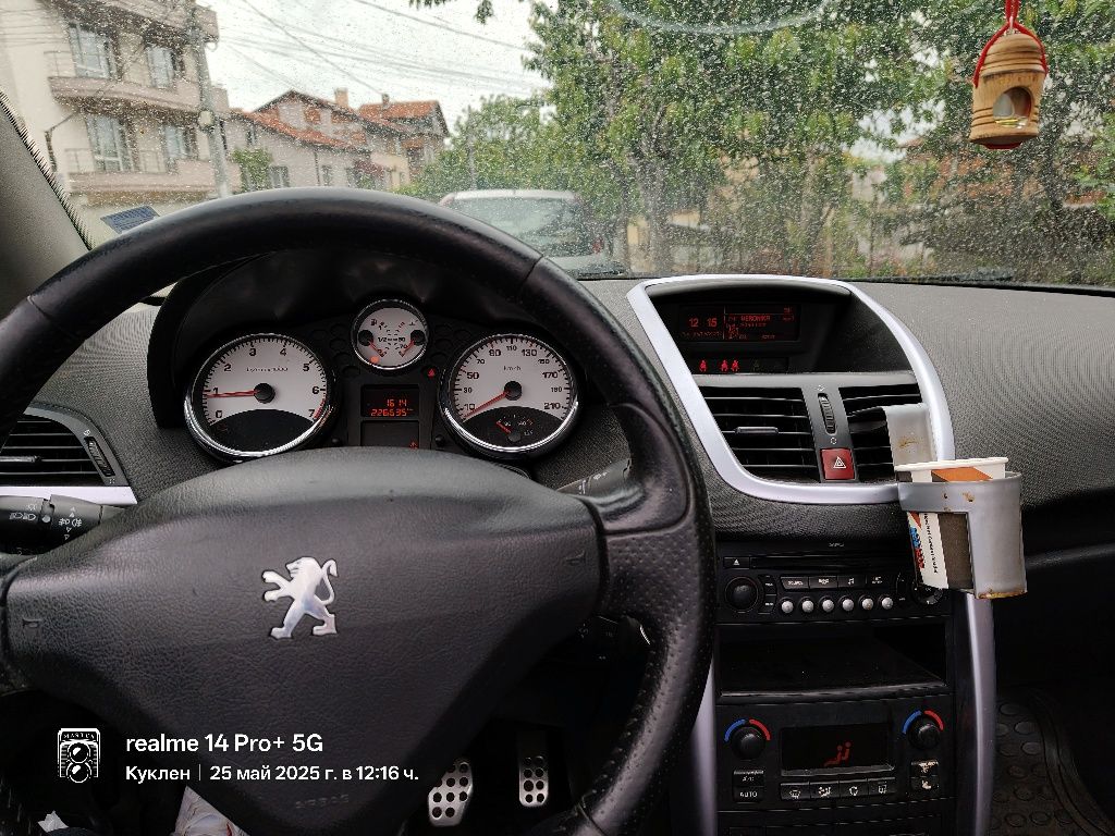 Peugeot 207cc 1.6 120 Газов инжекцион