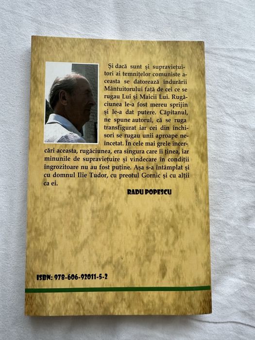 Un an langa Capitan, Ilie Tudor, tatal lui Tudor Gheorghe