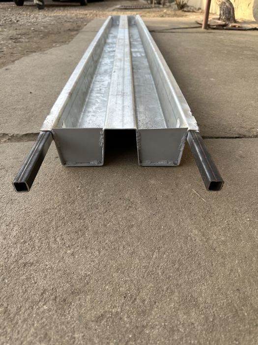 Matrite gard/ forme stalpi beton/ spalieri vie/cofraje (nu ABS, fibra)