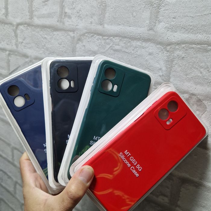 Huse microfibra interior Motorola G53