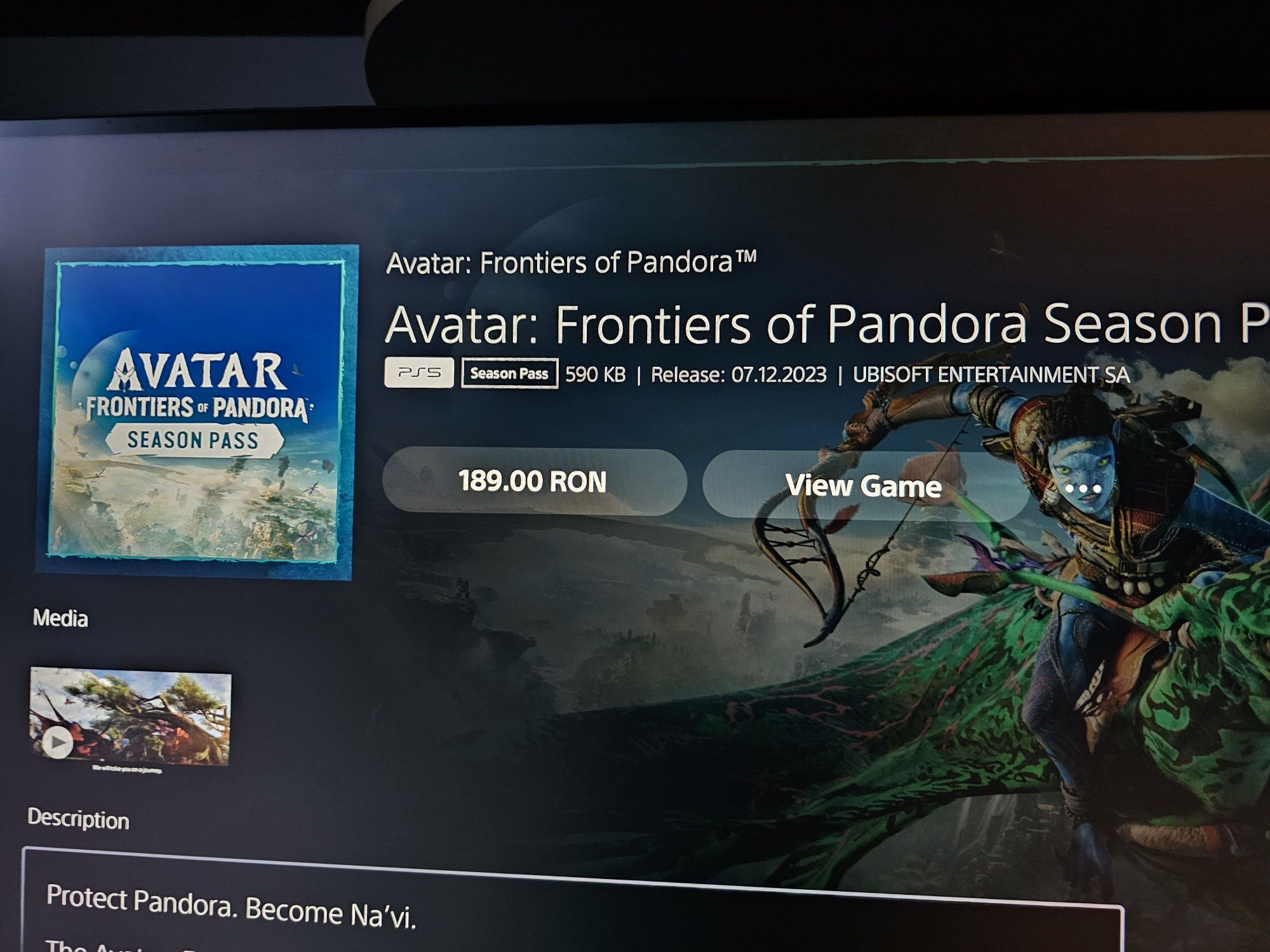 Avatar PS5 Special Edition , Extra digital content , season pass , dlc