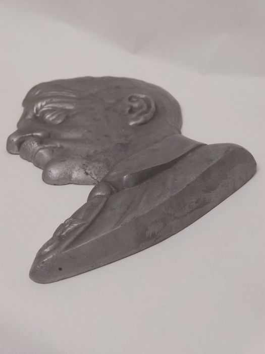 Basorelief WWII Adolf Hitler