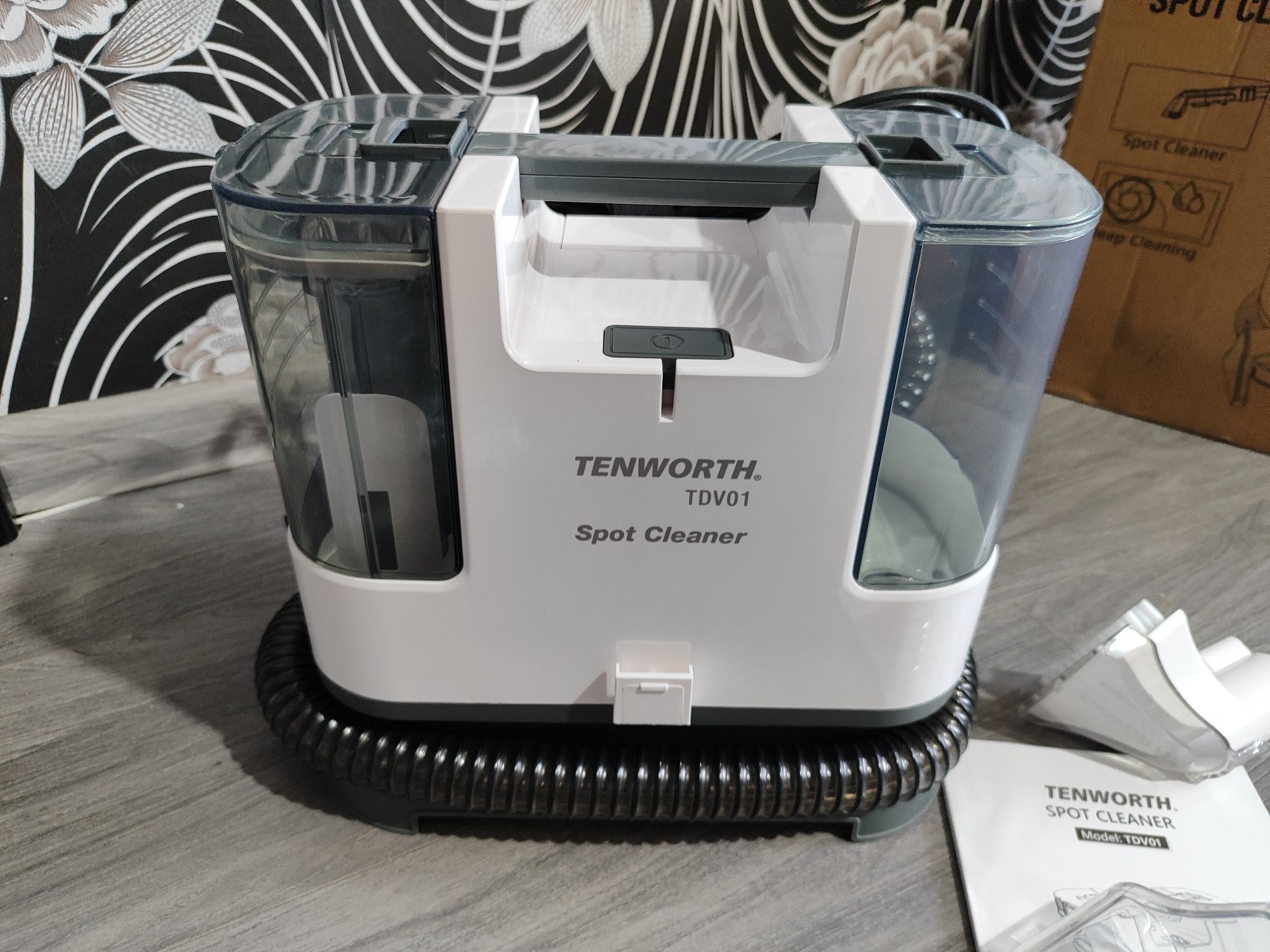 ПРОМО ! TENWORTH TDV01 професионална мощна парочистачка !