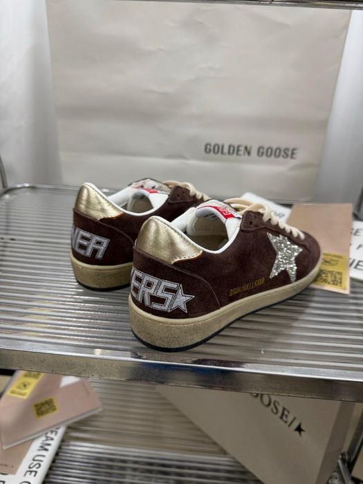 Golden Goose Star Suede Brown – Luxury cu atitudine