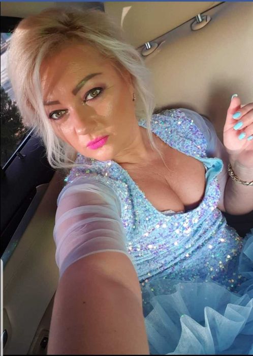 rochie cu paiete de cristal