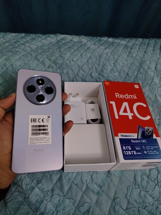 Redmi 14C новый телефон