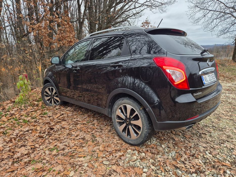 Ssangyong Korando automat  2.0D AWD