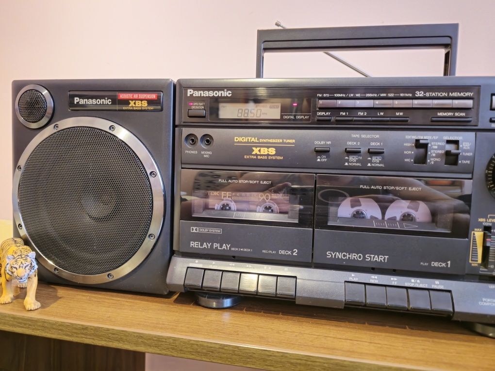 Panasonic RX-CT900. Un boombox legendă. Vârf de gamă. Preț fix !