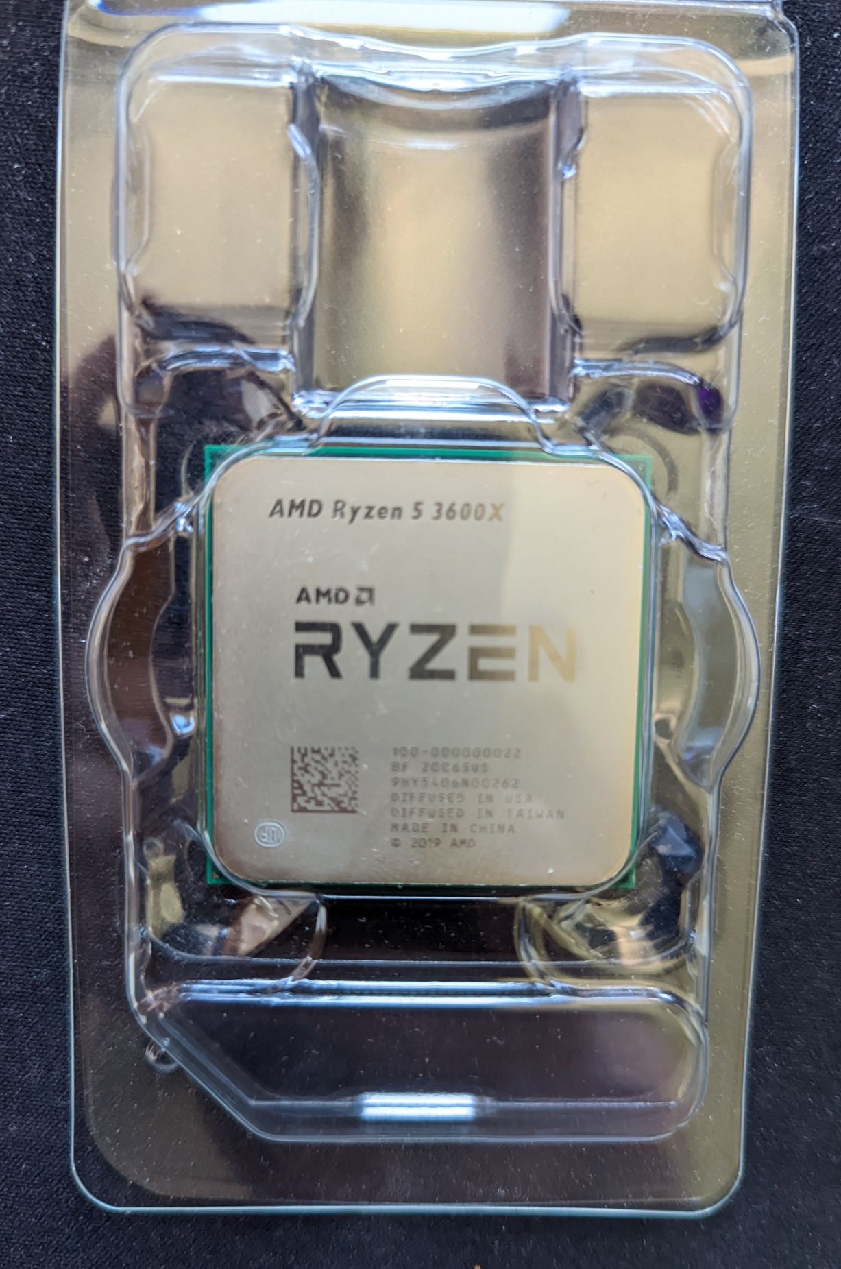 Procesor AMD Ryzen 5 3600X