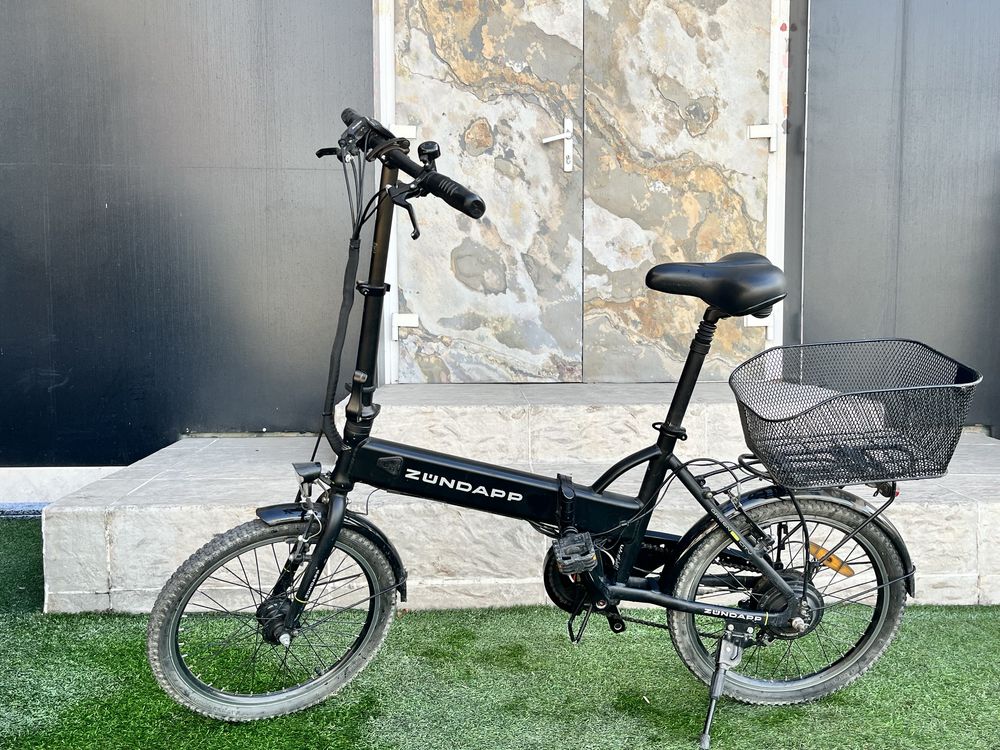 Bicicleta Electrica Zundapp Green 1.0