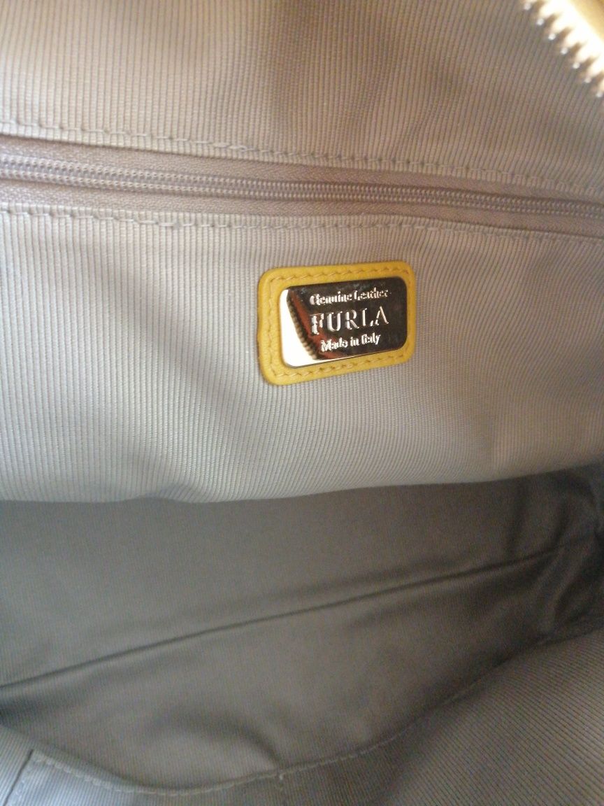 Geanta piele Furla