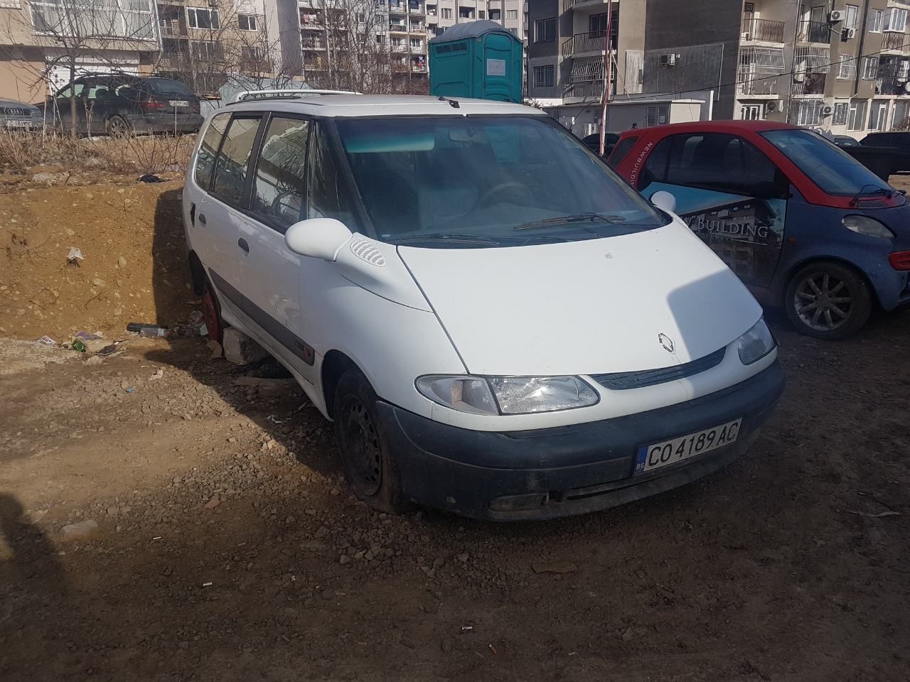 Renault Espace 3 2.0 На Части!!!