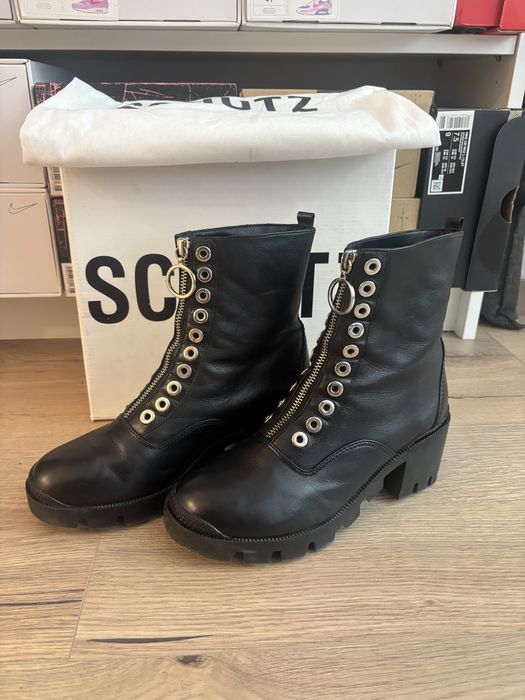 Боти Schutz естествена кожа