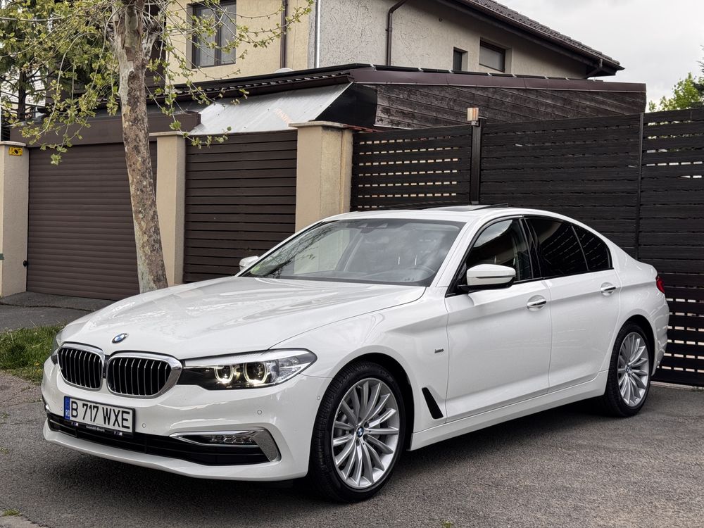 BMW 530d X-Drive / Luxury Line / Trapa / EURO 6 / Propietar