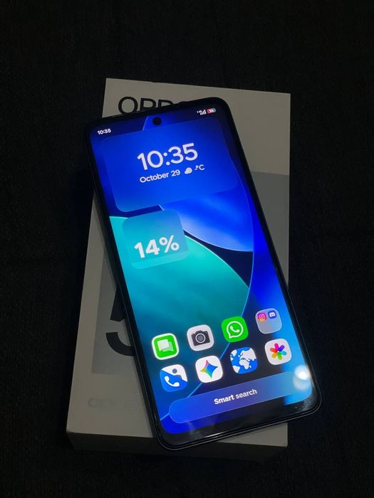 Oppo A5 6/128 GB — yangi, 1 yil kafolat, Ai funksiyalar, tez zaryad!