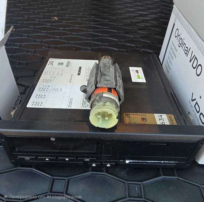 Тахограф VDO и Stoneridge