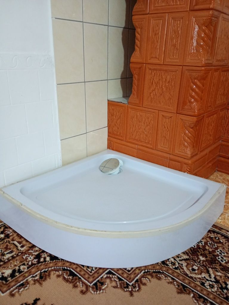 Cădiță duș nouă 80/80