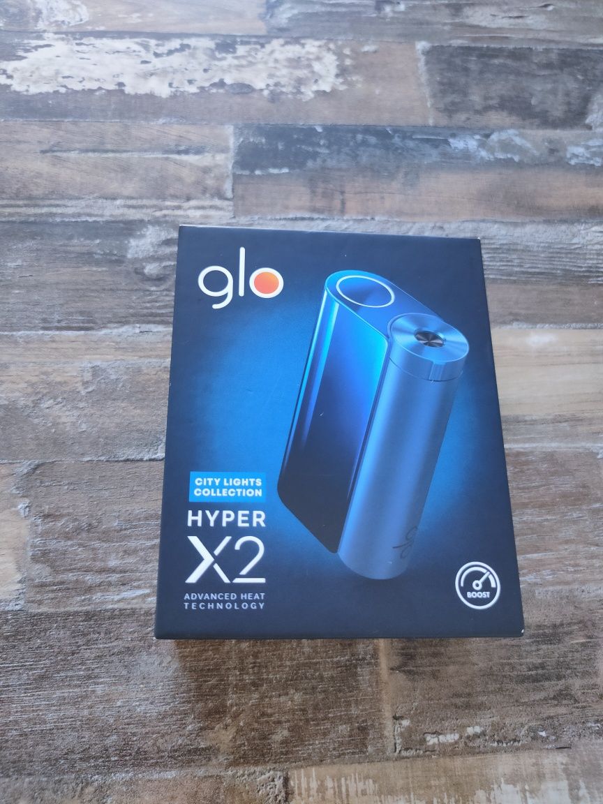 Glo hyper x2 limited