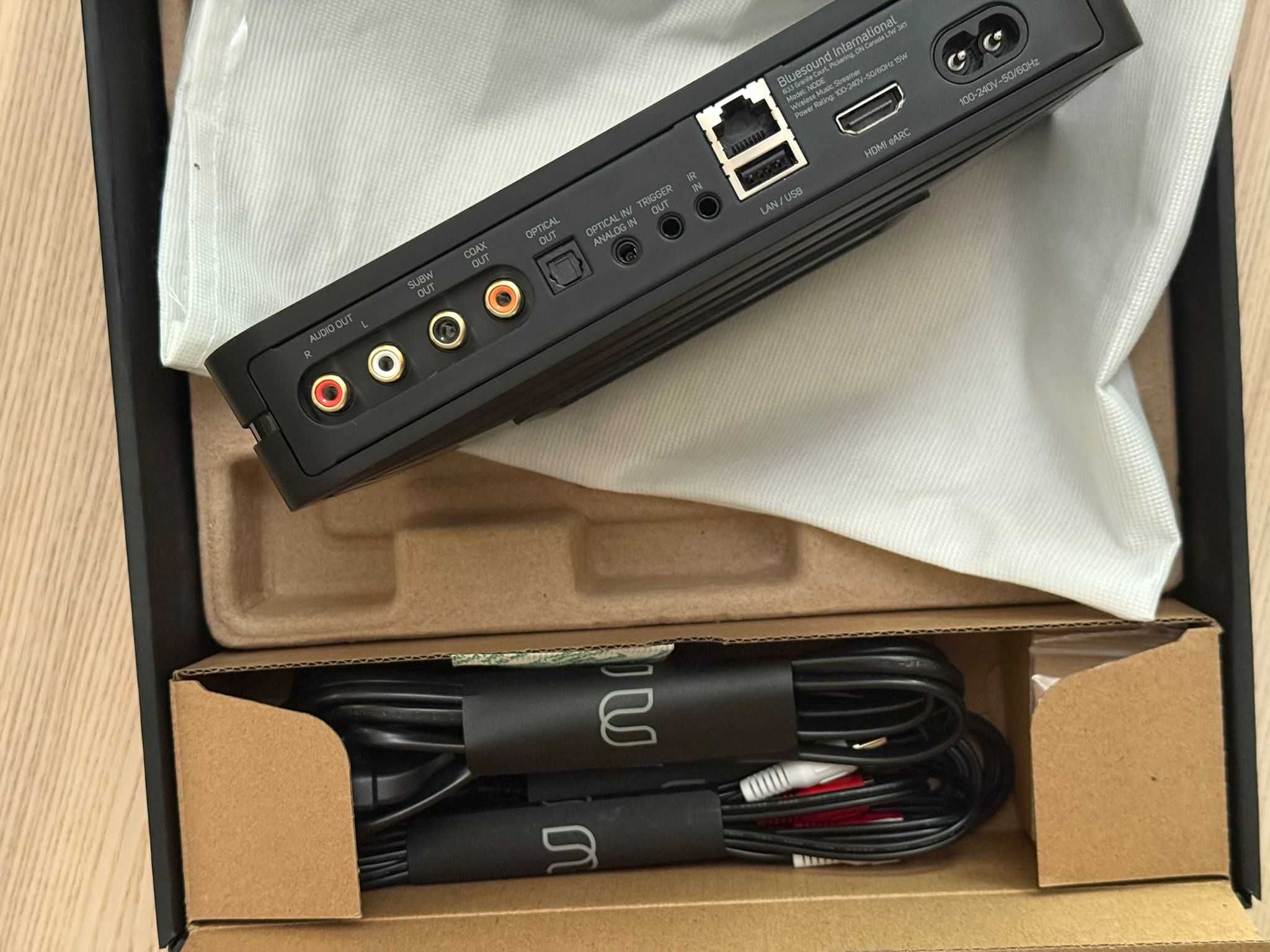 Streamer/Dac Bluesound Node N130