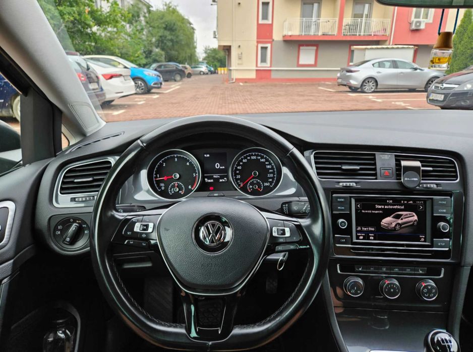 Vw Golf 7 facelift