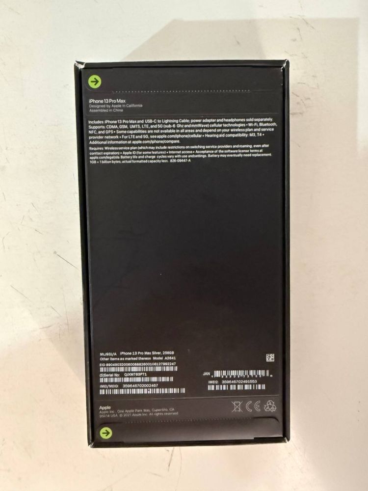 iphone 13 pro max запечатанный 256гб