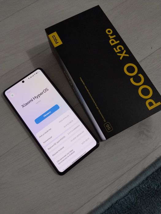 Продам телефон POCO X5 PRO