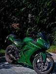 Vând motocicleta Kawasaki ninja 250 R an 2008