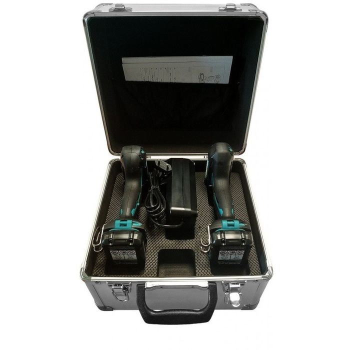 Акумулаторен комплект Makita CLX224X Винтоверт DF333D и Импакт TD110D