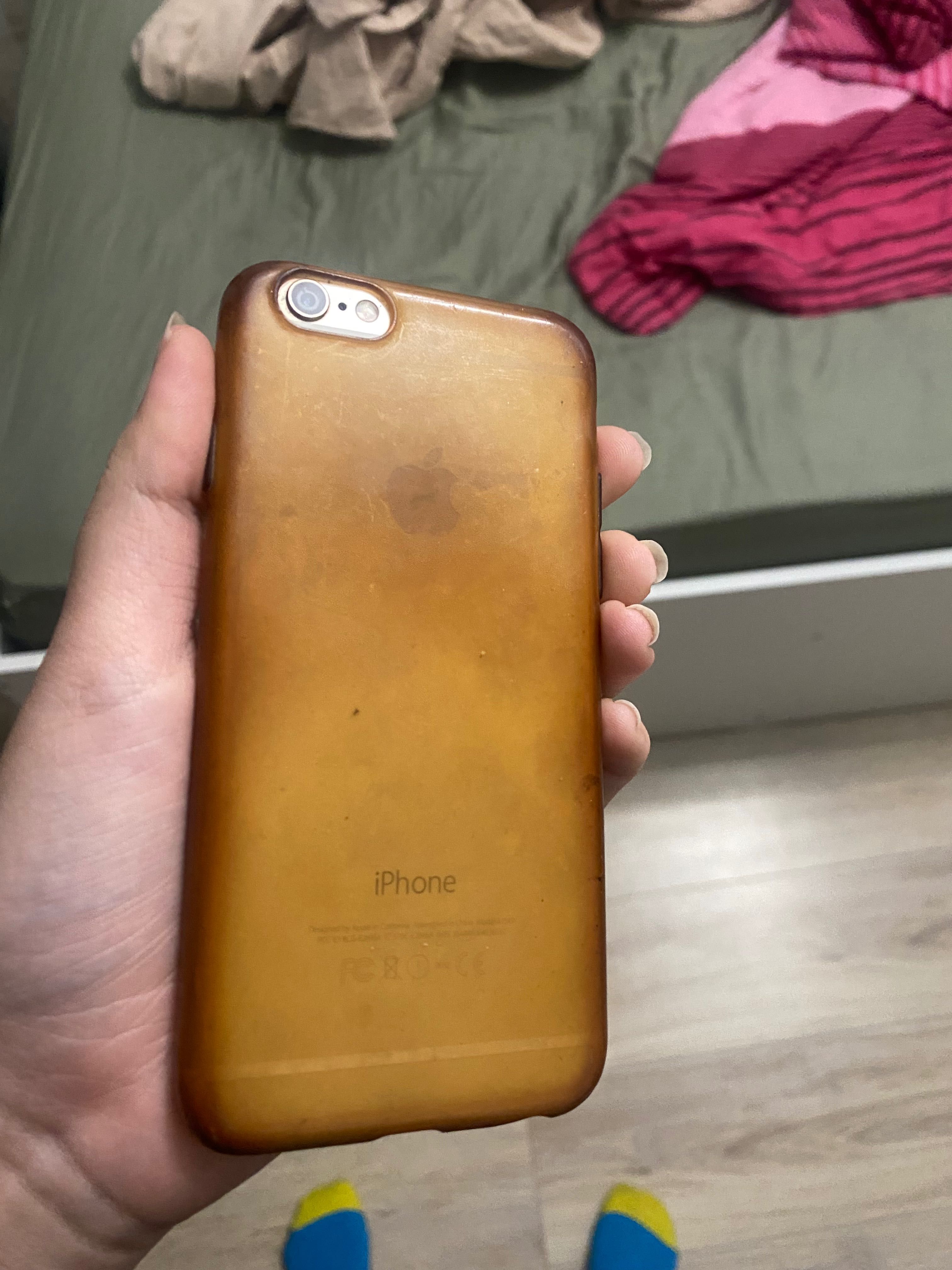 Iphone 6 gold 16gb