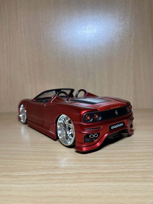 Ferrari 360 Modena Dropstars hot wheels 1/20