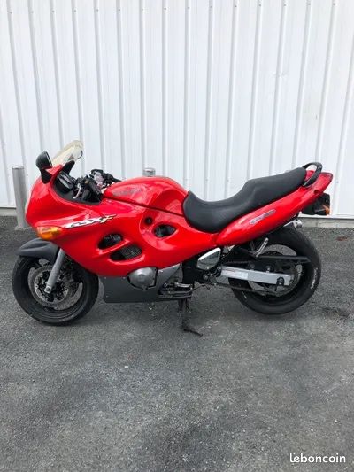Suzuki gsxf 600 gsx 600 f