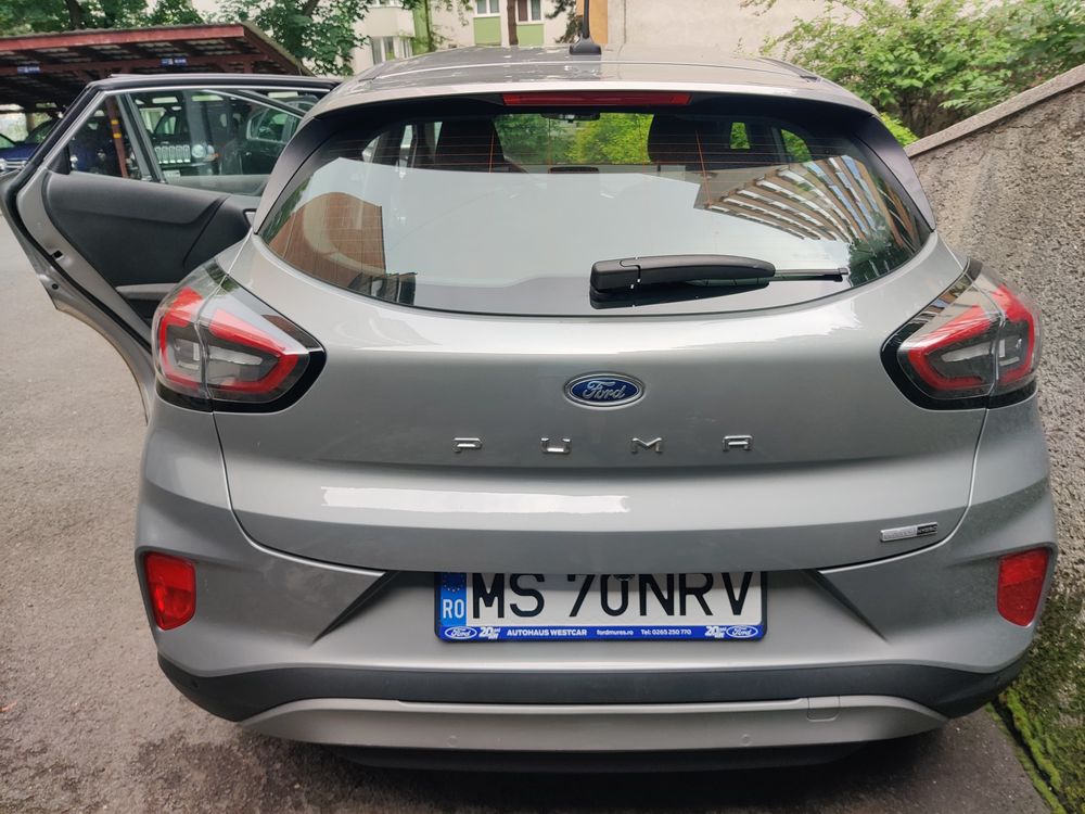 Ford Puma Titanium 1.0l EcoBoost Hybrid (mHEV) 125 CP М6