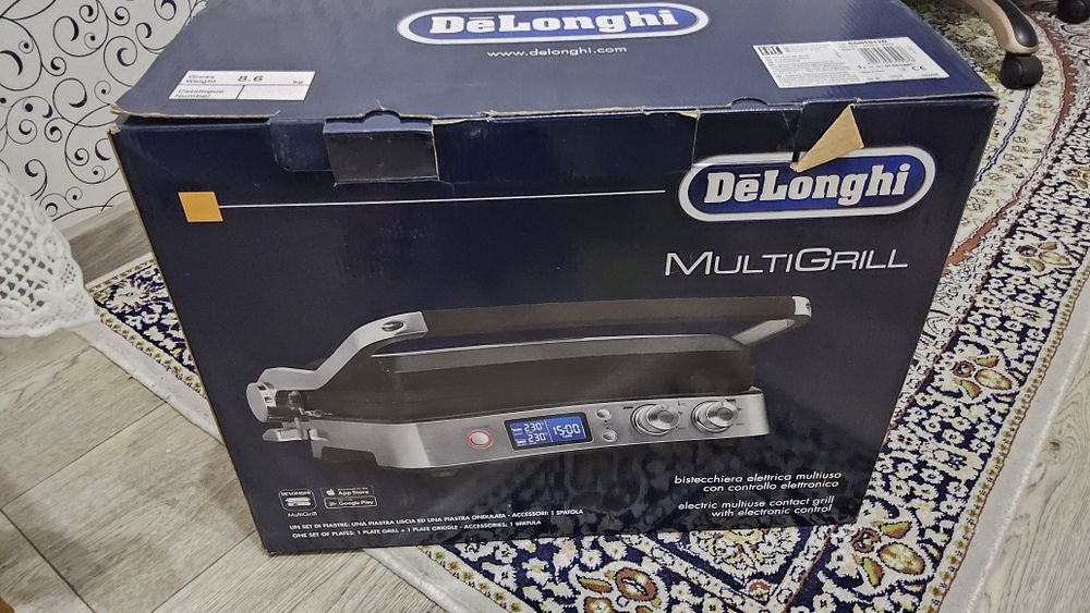 Продам гриль DeLonghi