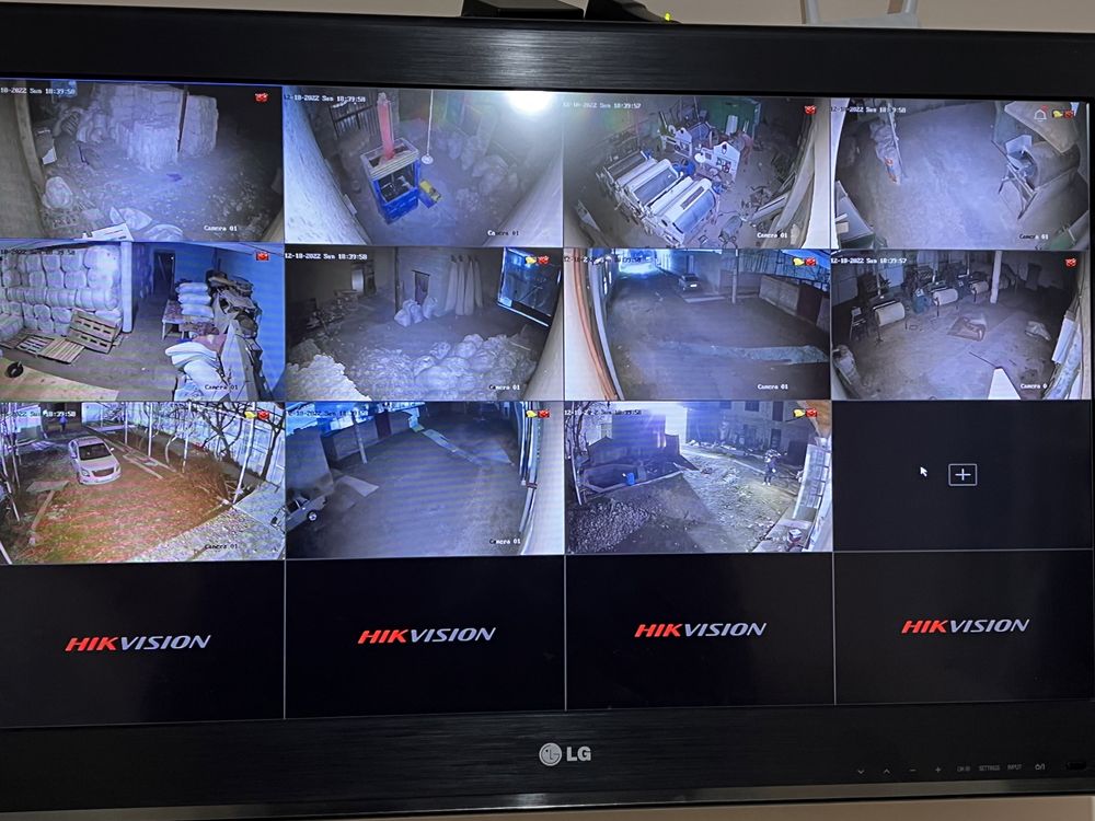 Hikvision kamera urnatish xizmati