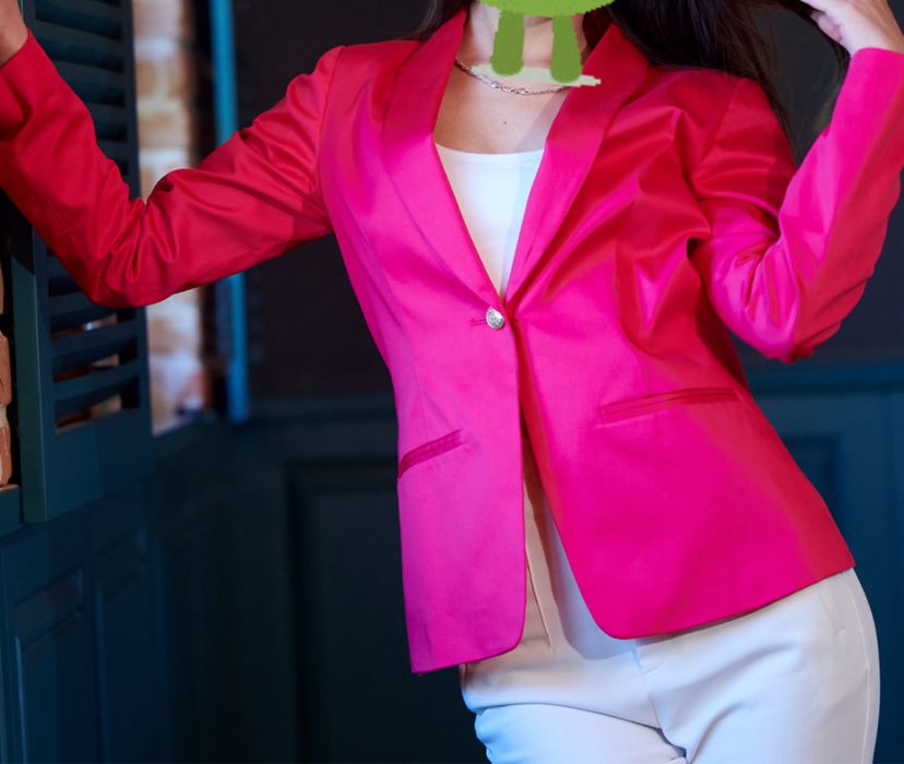 Sacou roz pentru femei Etic