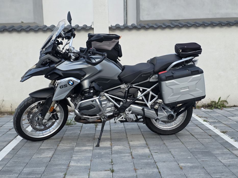 Vand Bmw Gs 1200, istoric bmw, bine echipat