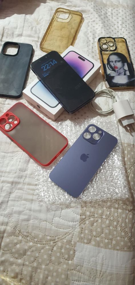 Iphone 14 pro max 256 gb violet