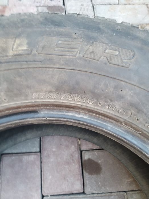 Продам автошины колеса баллоны для джипа 275/75R16