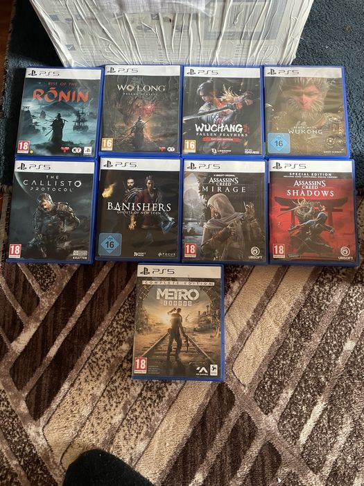 Vand Assassin's Creed Shadows