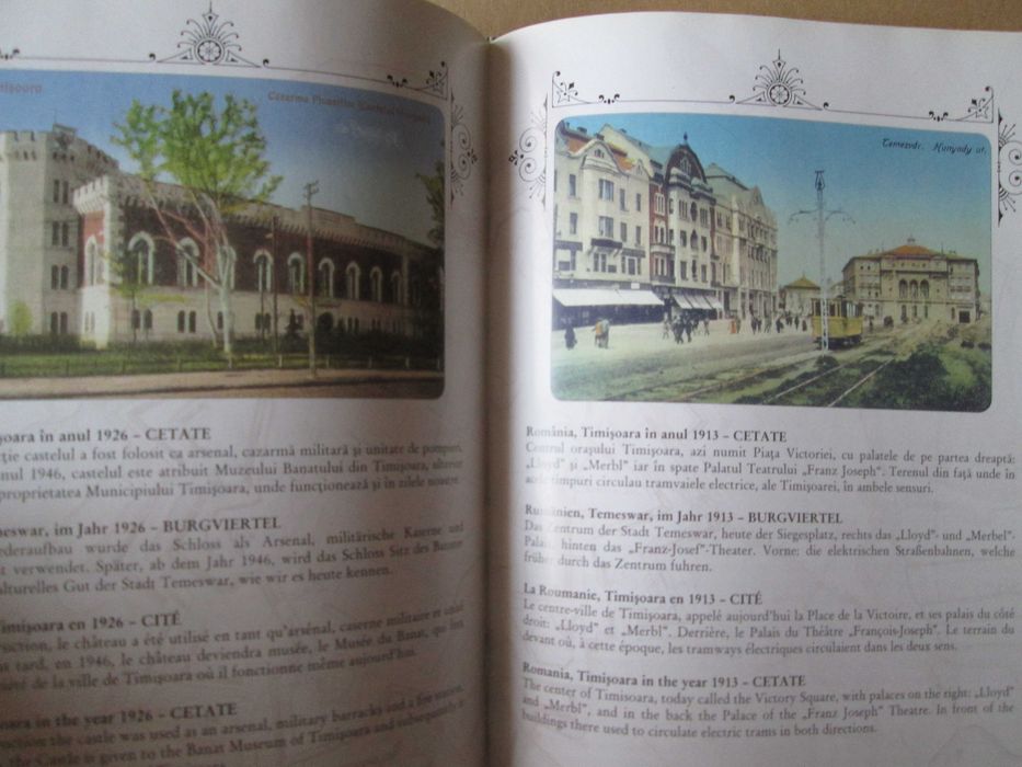 Carte , Monografie despre Timisoara: Octavian Lescu, Album Timisorean.