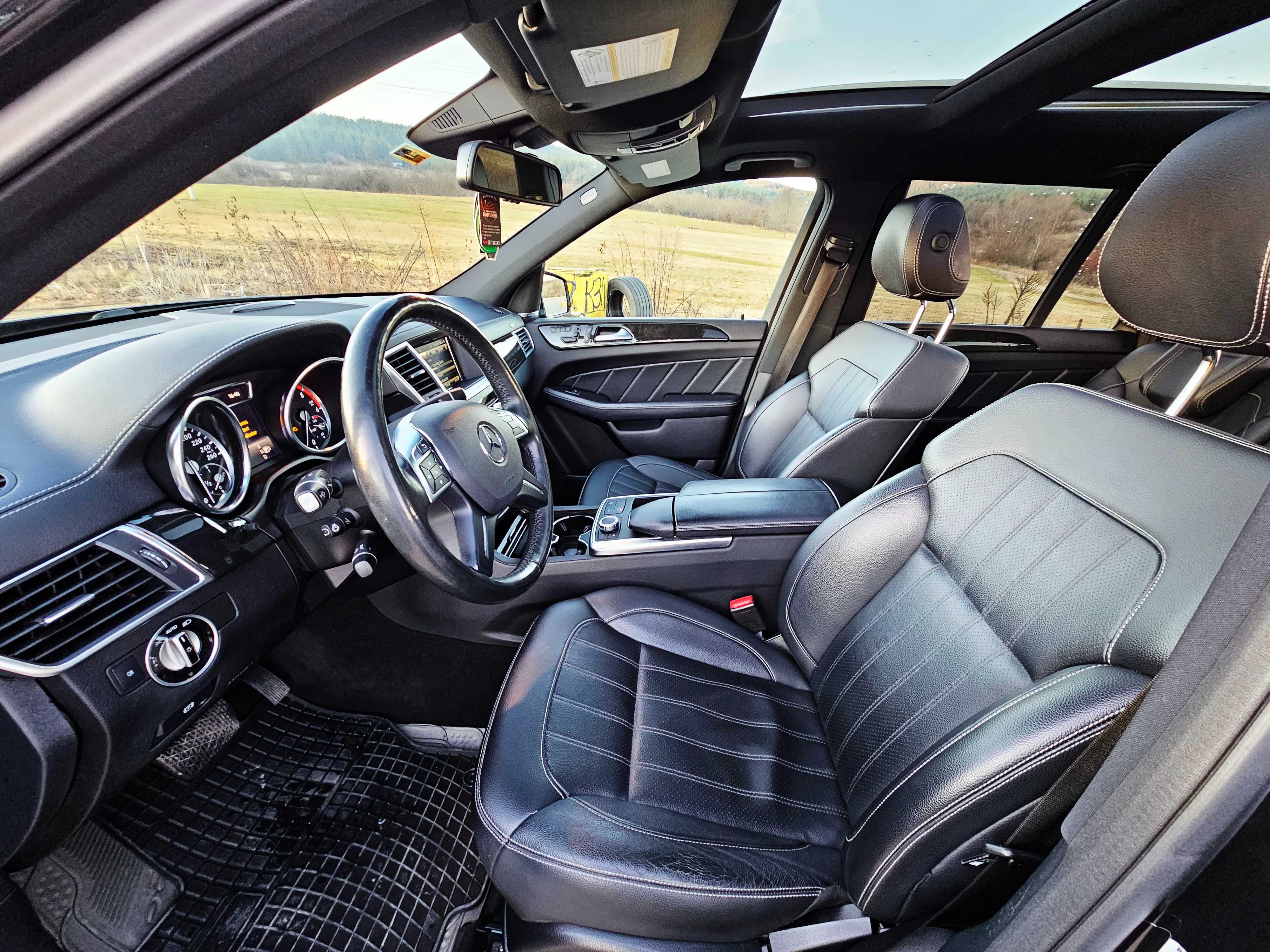 Mercedes-Benz GL 350 Bluetec