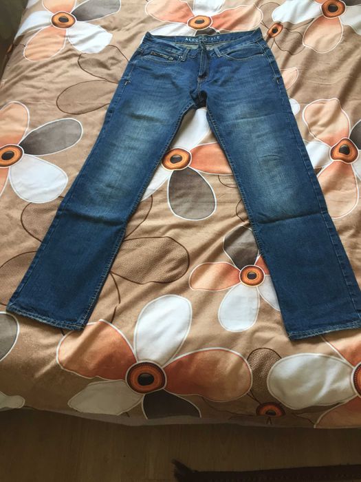 BlueJeans Aeropostale, designed in NYC, from USA