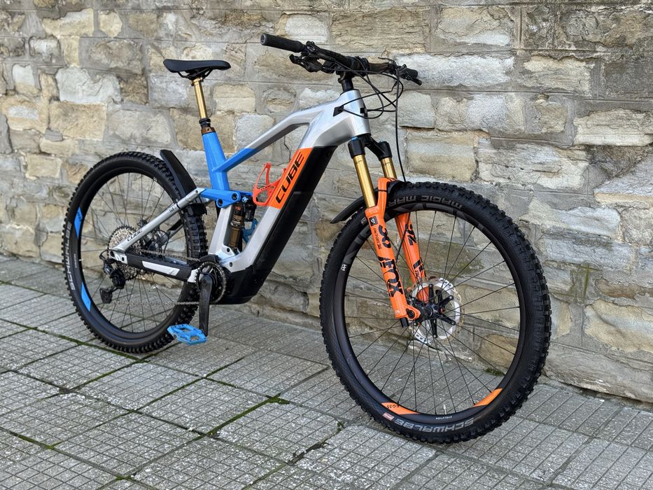 Електрически велосипед E-bike CUBE STEREO HYBRID 140 ACTION TEAM (XL )