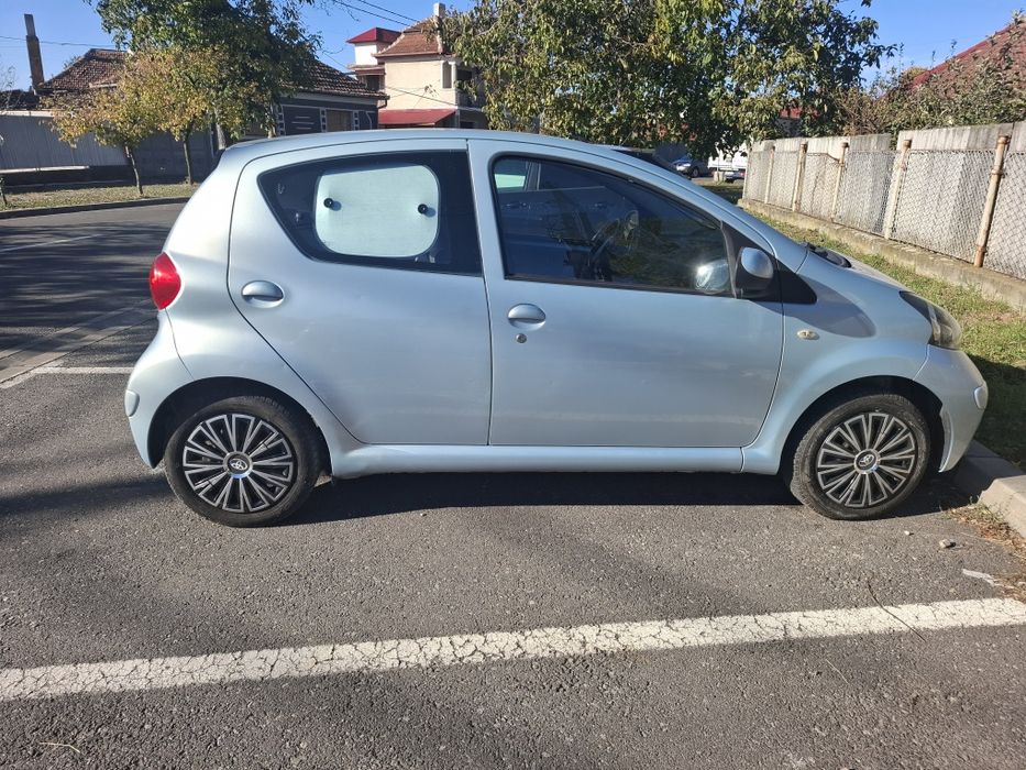 Vand Toyota Aygo 2007