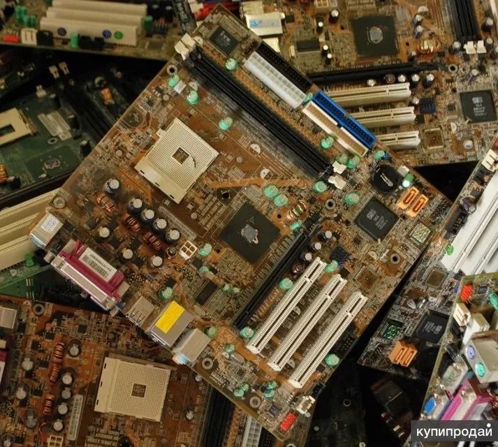 Прием материнских плат